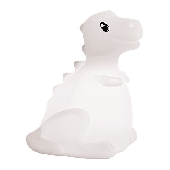 Φωτάκι Νυκτός Kidywolf Dino με αλλαγή χρώματος 15cm