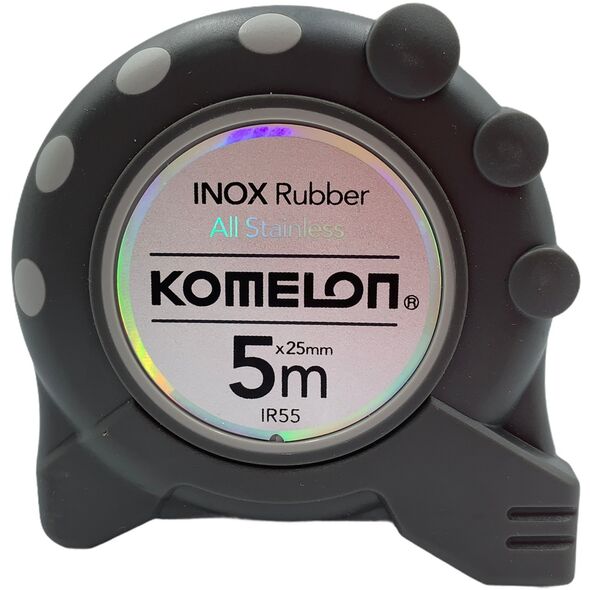 Μετροταινία INOX RUBBER 5 m x 2 5 mm