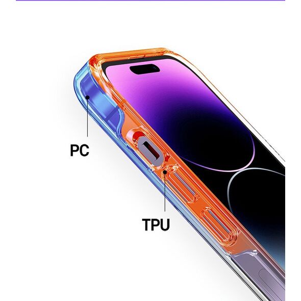Araree Duple M iPhone 13 / 14 / 15 6.1" case transparent/clear AR20-01903A