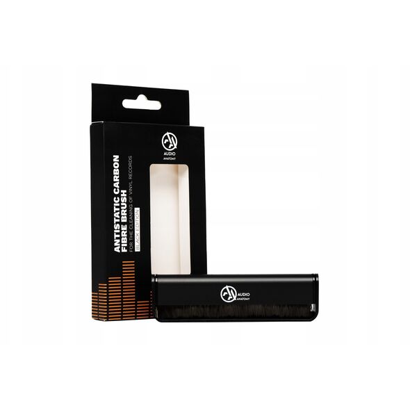 Βούρτσα βινυλίου LP Black