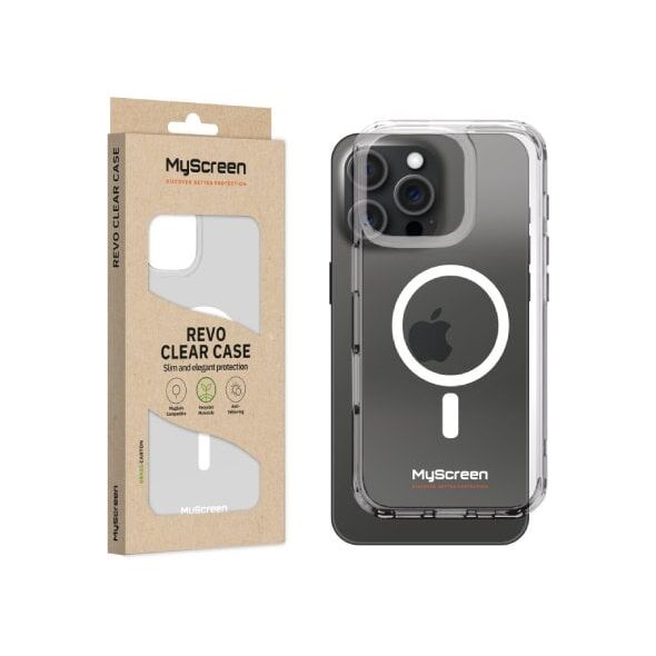 Θήκη MyScreen Revo Clear MagSafe για Apple iPhone 16 Pro Max