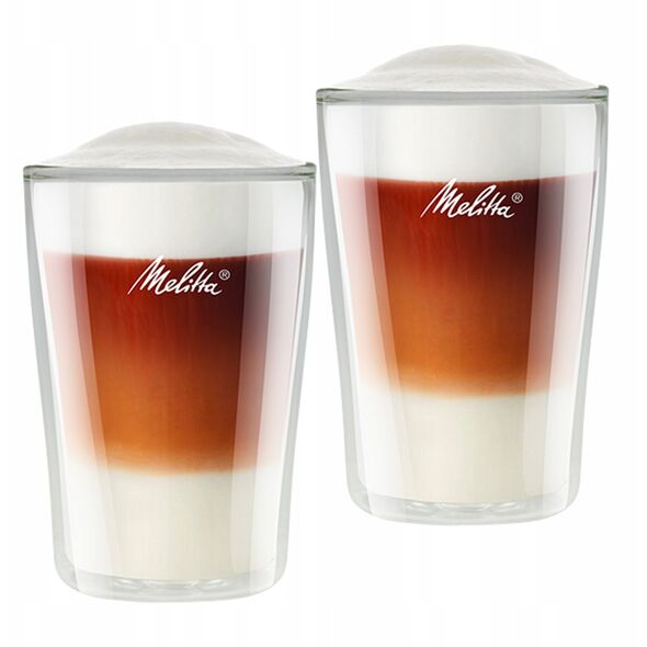 MELITTA διπλού τοιχώματος ποτήρια, 300 ml