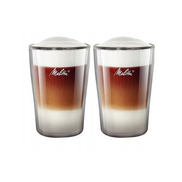 MELITTA διπλού τοιχώματος ποτήρια, 300 ml