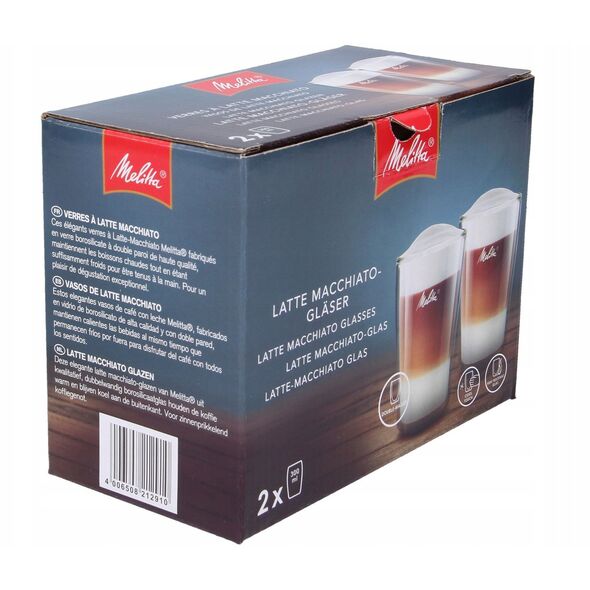 MELITTA διπλού τοιχώματος ποτήρια, 300 ml
