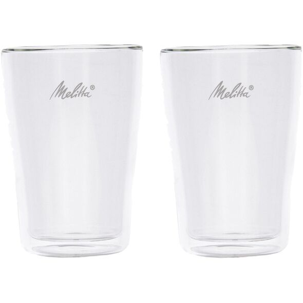 MELITTA διπλού τοιχώματος ποτήρια, 300 ml