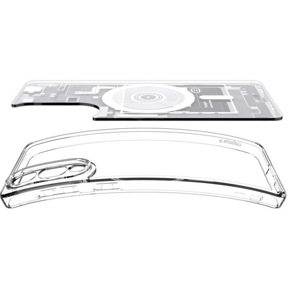 Spigen Ultra Hybrid Mag MagSafe - Θήκη για Samsung Galaxy S25 Edge (Zero One White)