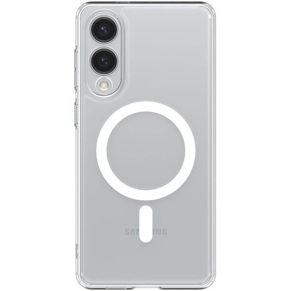Spigen Ultra Hybrid Mag MagSafe - Θήκη για Samsung Galaxy S25 Edge (Clear / White)
