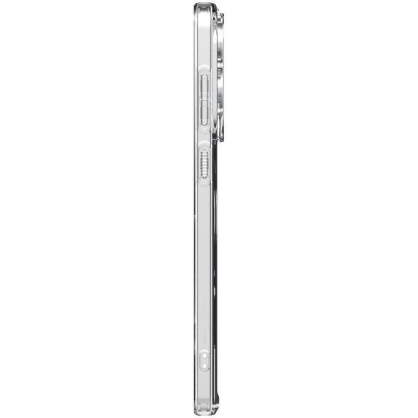 Spigen Ultra Hybrid Mag MagSafe - Θήκη για Samsung Galaxy S25 Edge (Clear / White)