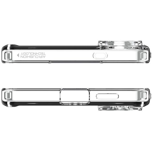 Spigen Ultra Hybrid Mag MagSafe - Θήκη για Samsung Galaxy S25 Edge (Clear / White)