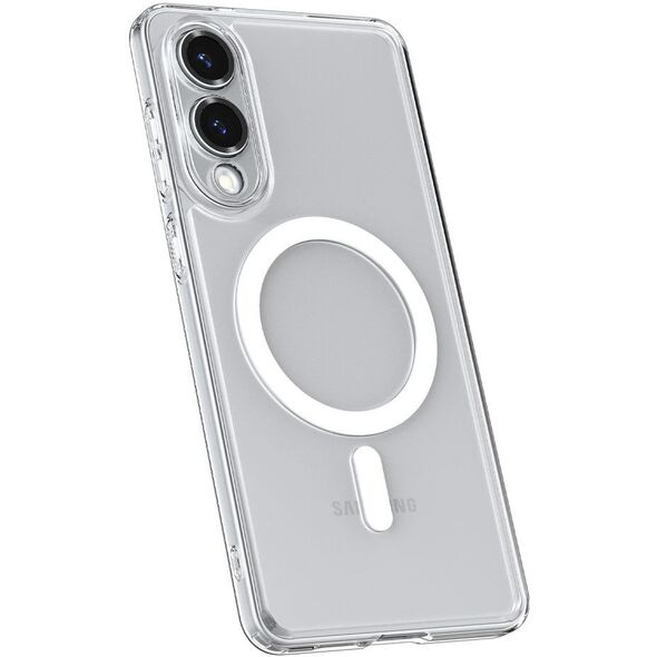 Spigen Ultra Hybrid Mag MagSafe - Θήκη για Samsung Galaxy S25 Edge (Clear / White)