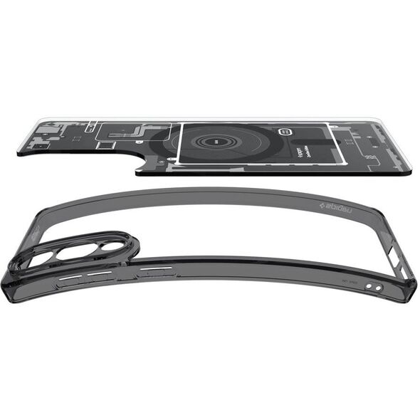 Spigen Ultra Hybrid Mag MagSafe - Θήκη για Samsung Galaxy S25 Edge (Zero One Black)