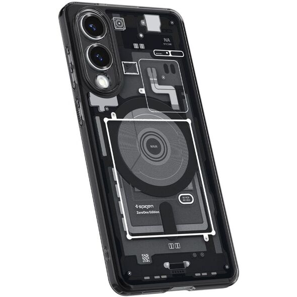 Spigen Ultra Hybrid Mag MagSafe - Θήκη για Samsung Galaxy S25 Edge (Zero One Black)