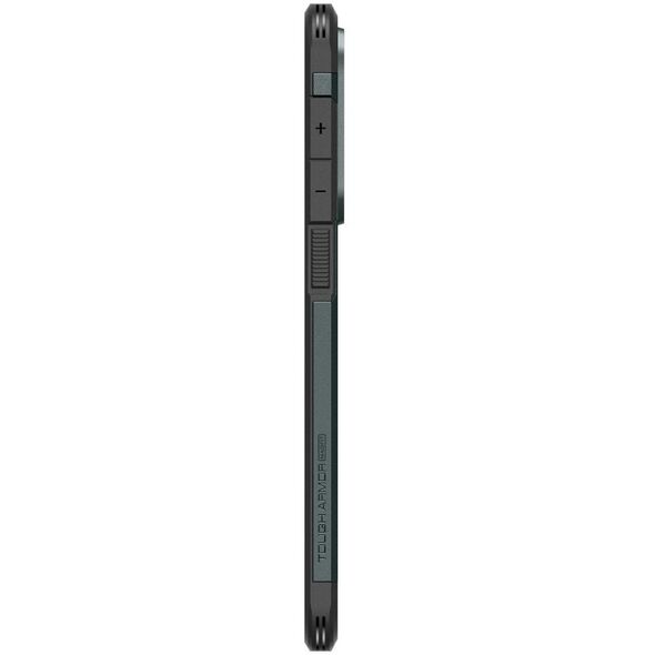 Spigen Tough Armor MagSafe - Θήκη για Samsung Galaxy S25 Edge (Abyss Green)