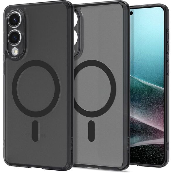 Spigen Ultra Hybrid Mag MagSafe - Θήκη για Samsung Galaxy S25 Edge (Frost Black)
