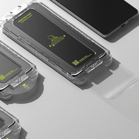 ΕΝΙΣΧΥΜΕΝΟ ΓΥΑΛΙ RINGKE EASY SLIDE 2-PACK GALAXY S25 EDGE ΔΙΑΦΑΝΕΣ