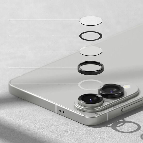 ΠΡΟΣΤΑΤΕΥΤΙΚΟ ΚΑΜΕΡΑΣ RINGKE CAMERA FRAME PROTECTOR GALAXY S25 EDGE BLACK
