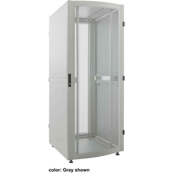 INTELLINET 48,3 cm 19 ίντσες Serverschrank Premium Line 42 HE 2033x800x1000mm HxBxT Flatpack Φορτίο 2000kg μαύρο