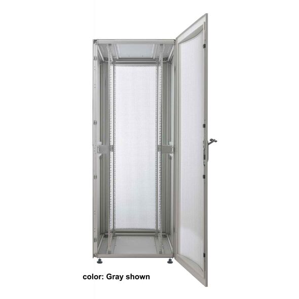 INTELLINET 48,3 cm 19 ίντσες Serverschrank Premium Line 42 HE 2033x800x1000mm HxBxT Flatpack Φορτίο 2000kg μαύρο