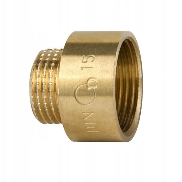 Diamond μειωτική προέκταση Y, ορείχαλκος 3/8"x1/2" K-60.PR-RE.10-15.Y.