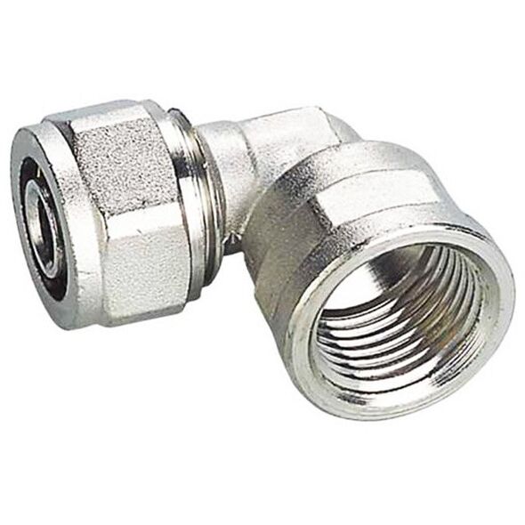 Διαμάντι kolano KOL-DZ, PEX-AL-PEX, ορείχαλκος 3/4"x16 FTN-005.3/4X16.KOL-D