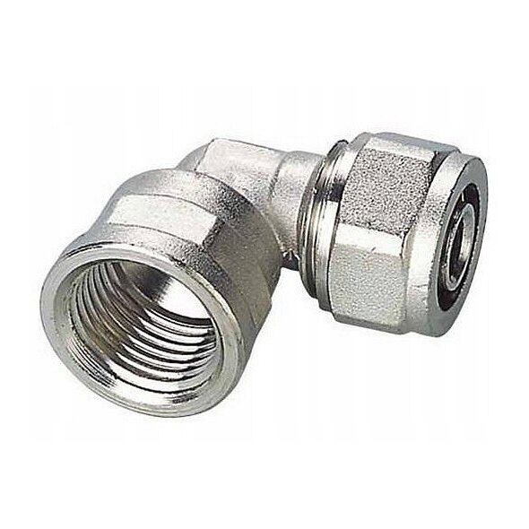 Διαμάντι kolano KOL-DZ, PEX-AL-PEX, ορείχαλκος 3/4"x16 FTN-005.3/4X16.KOL-D