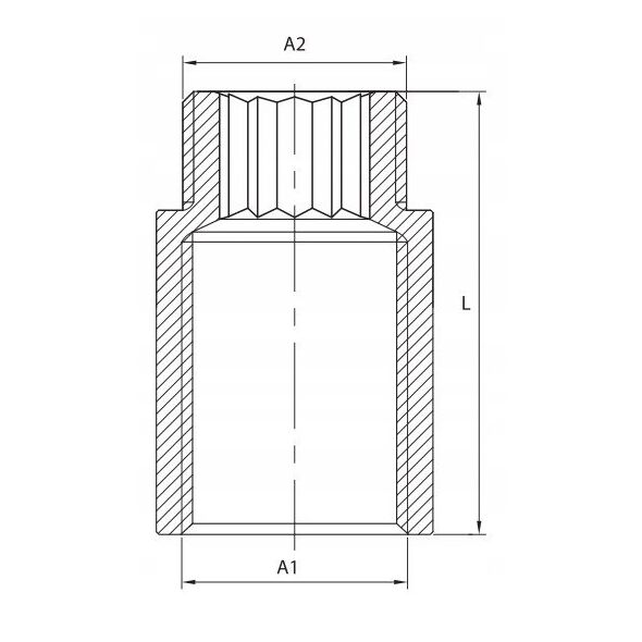 Diamond επέκταση Y, ορείχαλκος 3/4"x20 K-50.PRZED.20X20.Y.