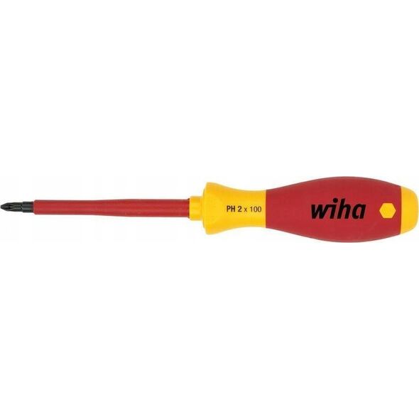 Wiha Wkrętak krzyżakowy PH0X60mm Wiha 00846