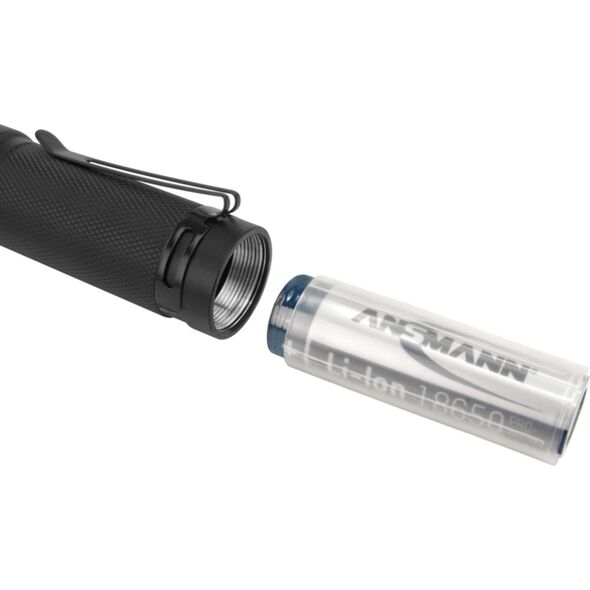 Latarka Ansmann Ansmann T600FRB, Flashlight (black)