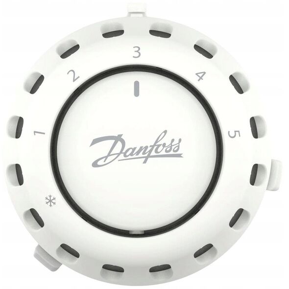 Danfoss 015G3090 React RA click Θερμοστατική κεφαλή μηχανική 8 έως 28 °C (015G3090)
