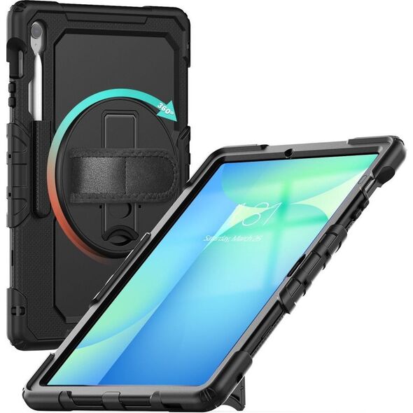 TECH-PROTECT SOLID GALAXY TAB S10 FE+ PLUS 13.1 X620 / X626B BLACK