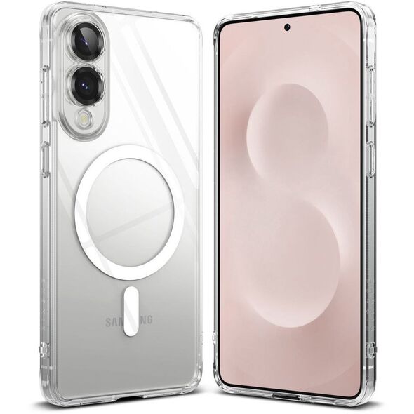 RINGKE FUSION MAGNETIC MAGSAFE GALAXY S25 EDGE CLEAR