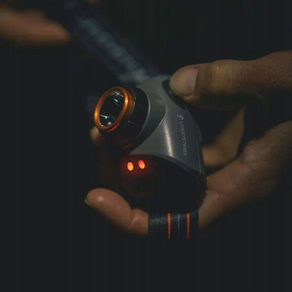 Intensity 580 Head Torch, Rechargeable