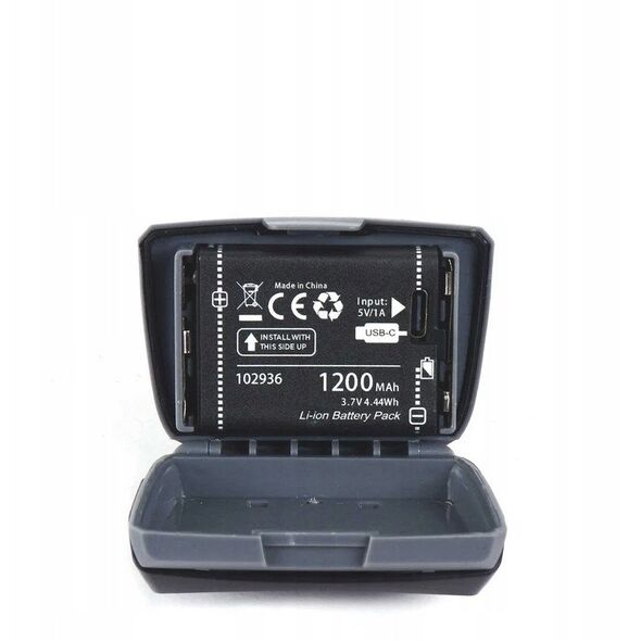 Intensity 580 Head Torch, Rechargeable