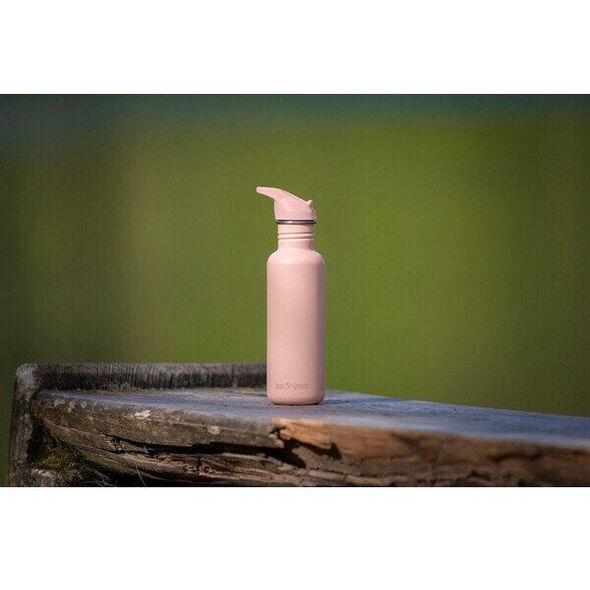 Kanteen Classic (Flip Sport), 800ml/27oz, Peach Parfait