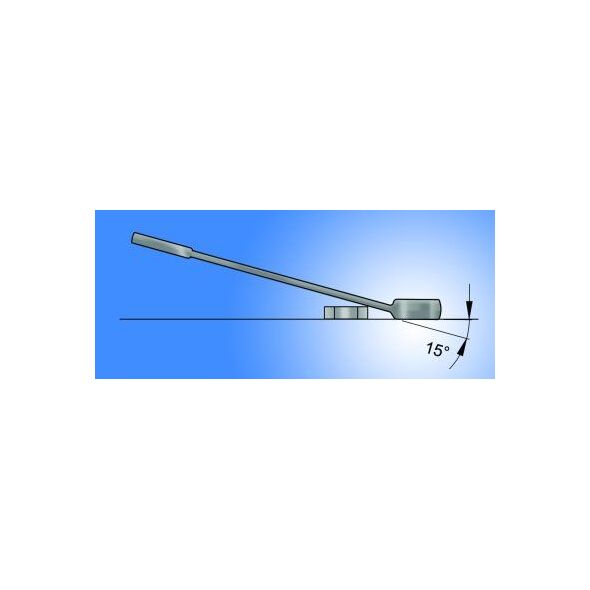 Unior Klucz płasko-oczkowy 8mm (600416)