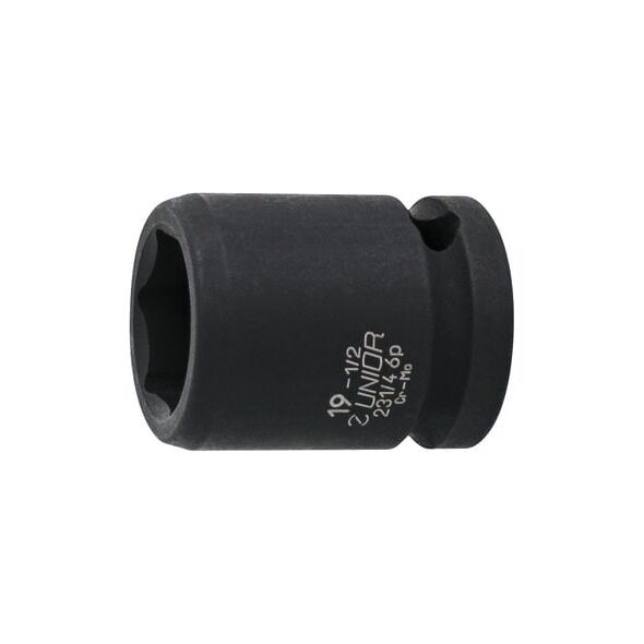 Unior Nasadka udarowa 6-kątna 1/2" 30mm (603976)