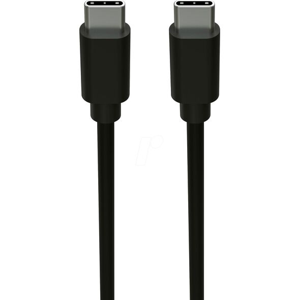 Kabel USB Ansmann USB-C - USB-C 1.2 m Czarny (1700-0121)