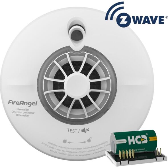 Fireangel Czujnik ciepła Z-Wave FireAngel HT-630+ZW