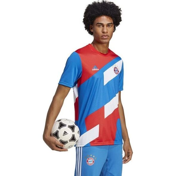 Adidas Koszulka adidas FC Bayern Pre-Match JSY HU1261