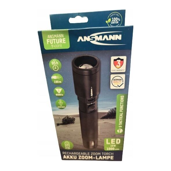 Latarka Ansmann Ansmann Future T400FR, Flashlight (black)