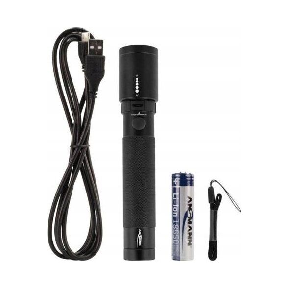 Latarka Ansmann Ansmann Future T400FR, Flashlight (black)