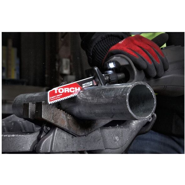 MILWAUKEE Πριονόλαμα S TCT TORCH NITRUS 300mm/10T /25τμχ.