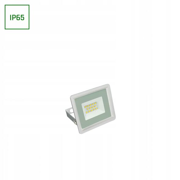 NOCTIC LUX3 Προβολέας 10w WW 230v IP65 90x75x27mm λευκός