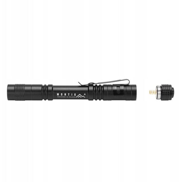 Φακός LED αλουμινίου 120lm Montis MT155