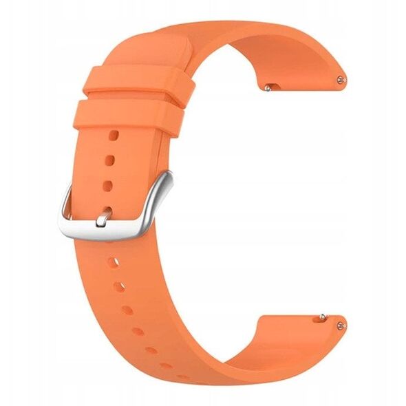 Λουράκι για smartwatch Mibro 22mm (Cora πορτοκαλί)