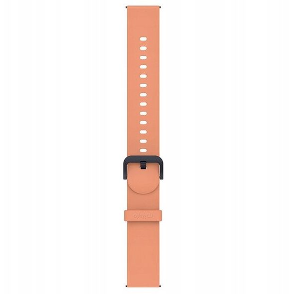 Λουράκι για smartwatch Mibro 22mm (Cora πορτοκαλί)