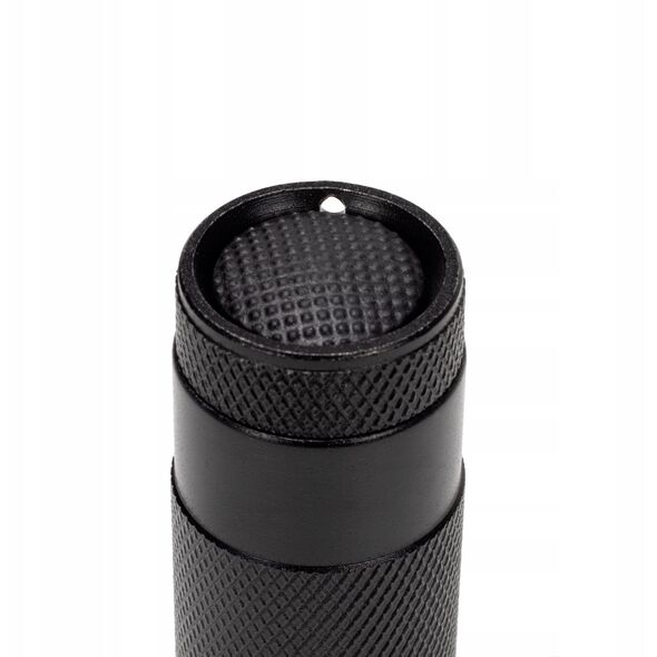 Φακός LED UV αλουμινίου 395nm Montis MT156