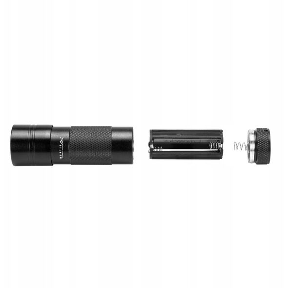 Φακός LED UV αλουμινίου 395nm Montis MT156