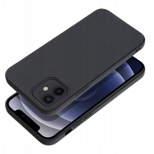 Θήκη MATT για IPHONE 12 μαύρη