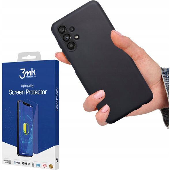Θήκη MATT για SAMSUNG A12 5G μαύρο